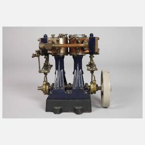 Stuart Schiffsdampfmaschine D10