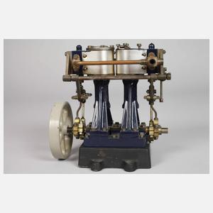 Stuart Schiffsdampfmaschine D10