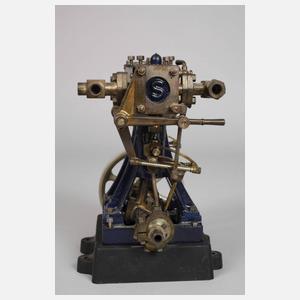 Stuart Schiffsdampfmaschine D10