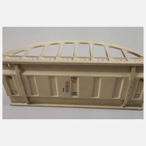 Märklin Konvolut Güterwagen und Eisenbahnzubehör