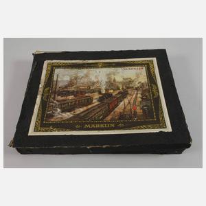 Märklin Konvolut Güterwagen und Eisenbahnzubehör