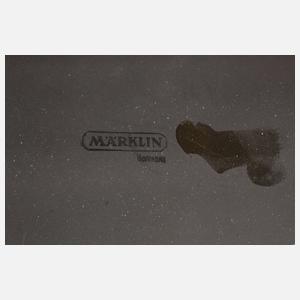 Märklin Konvolut Güterwagen und Eisenbahnzubehör