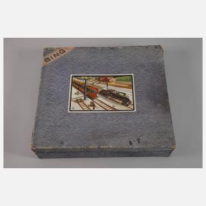 Konvolut Eisenbahn mit Karton