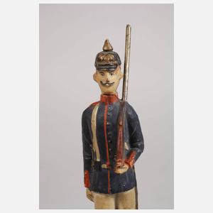 Elastolin großer Massesoldat Kaiserzeit