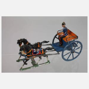 Georg Heyde Dresden Konvolut Feldkutschen