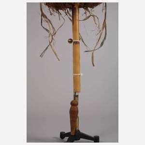 Puppen-Halbautomat als Schellenstab