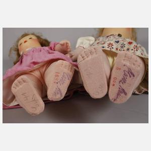 Käthe Kruse "Theresli" und "Ulli"