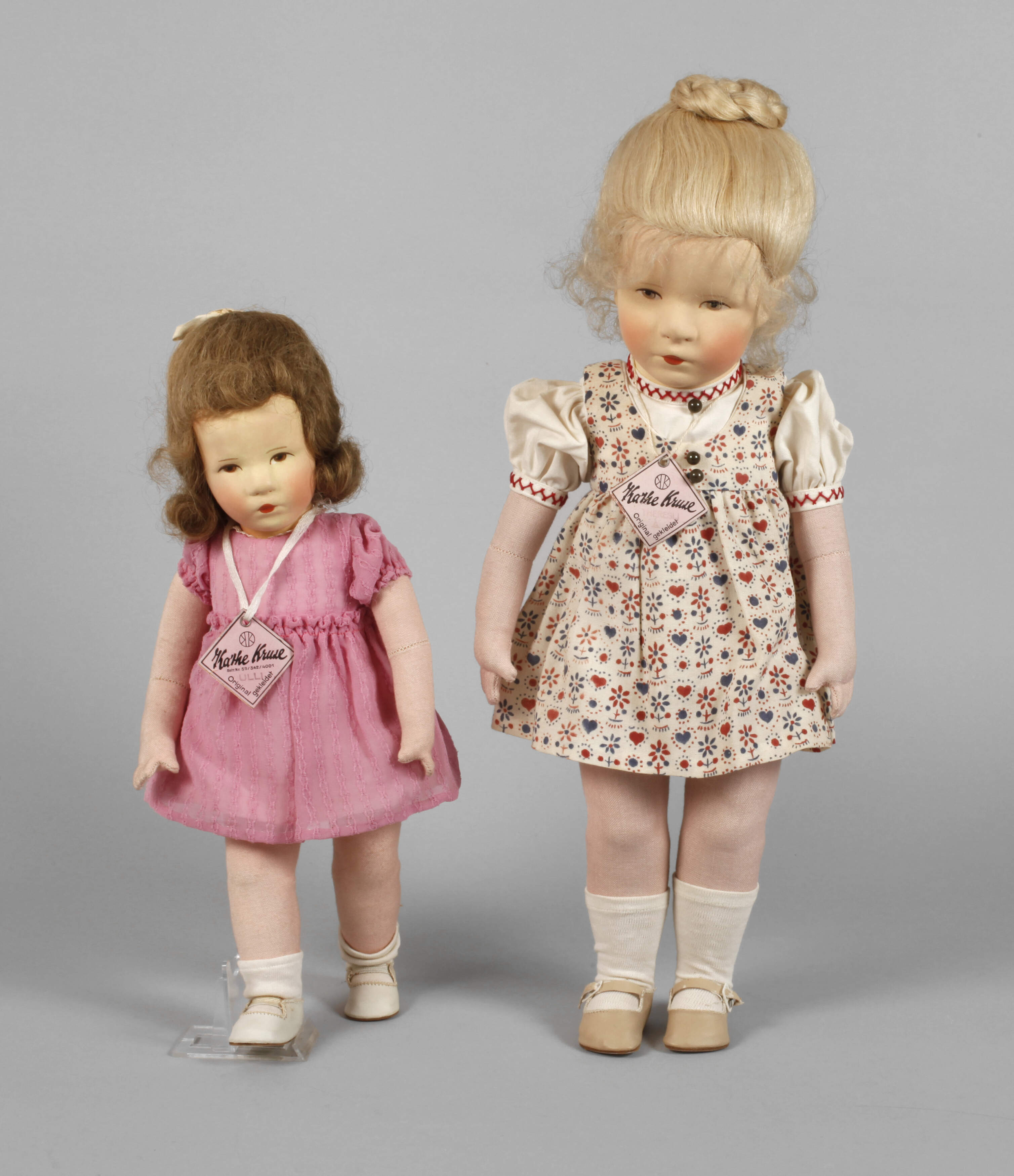 Käthe Kruse "Theresli" und "Ulli"