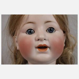 Alt, Beck & Gottschalck große Porzellankopfpuppe