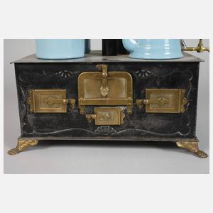 Bing Puppenherd mit Zubehör