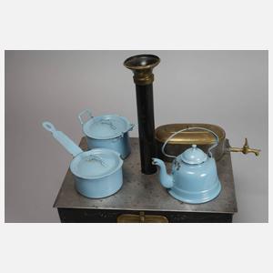 Bing Puppenherd mit Zubehör