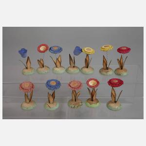 Konvolut Aufstellfiguren Erzgebirge