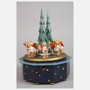Wendt & Kühn Spieldose ”Engelszug”