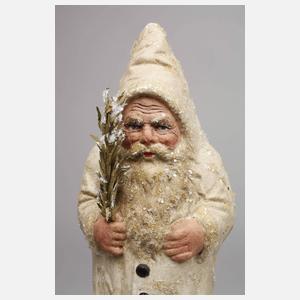 Dresdner Pappe plastischer Weihnachtsmann