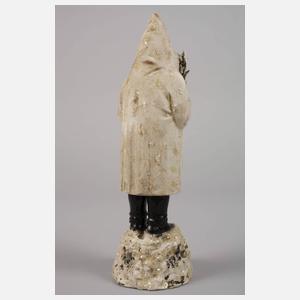 Dresdner Pappe plastischer Weihnachtsmann