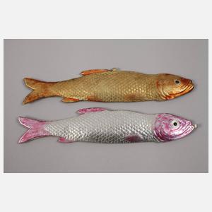 Dresdner Pappe Set Fische