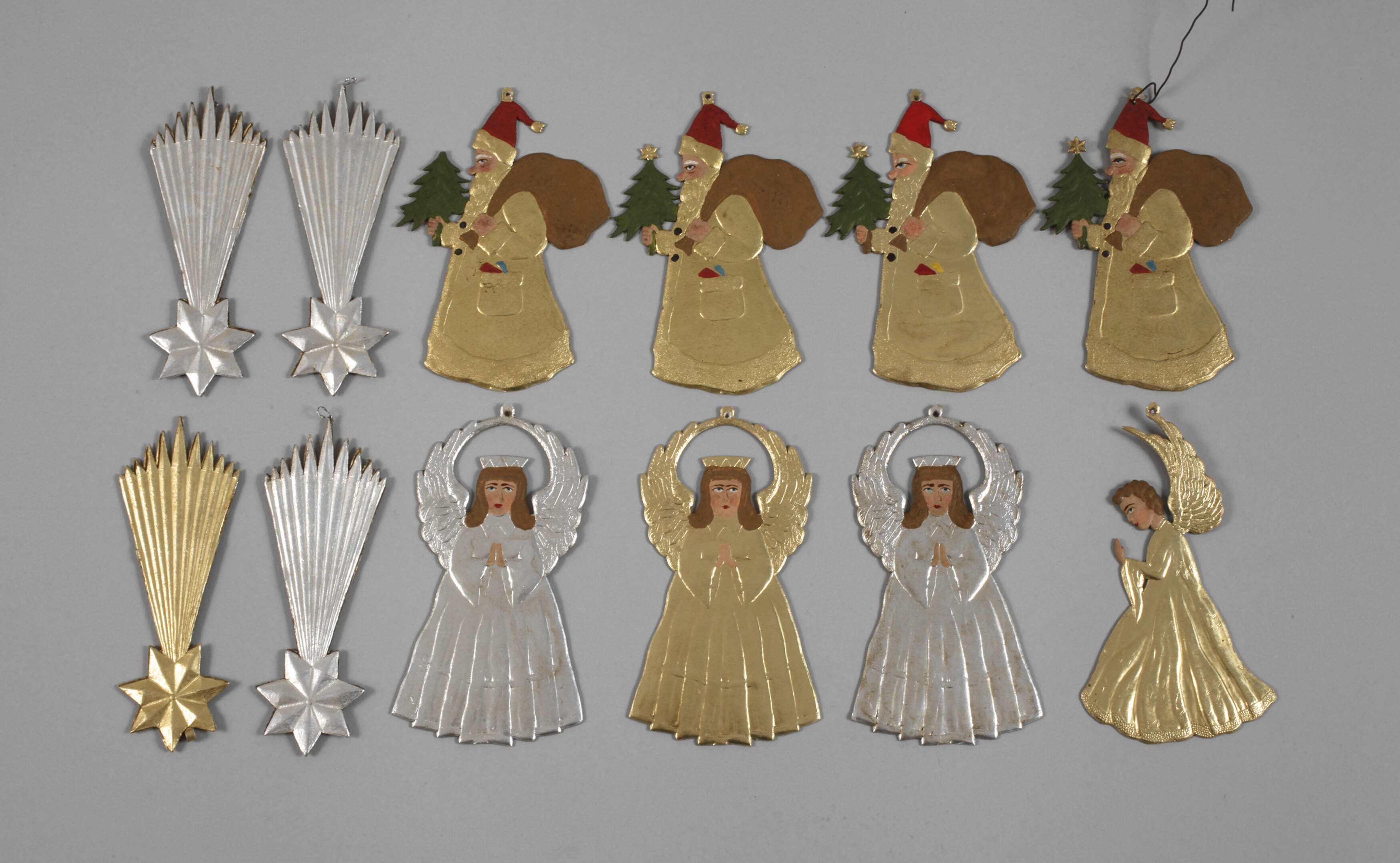 Dresdner Pappe Konvolut Weihnachtsmotive