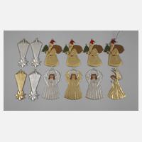 Dresdner Pappe Konvolut Weihnachtsmotive111