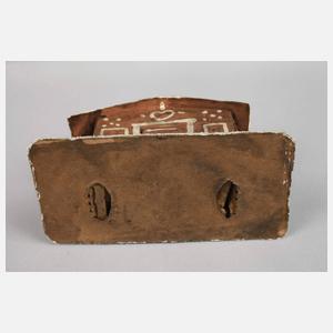 Dresdner Pappe Set plastische Hexenhäuschen