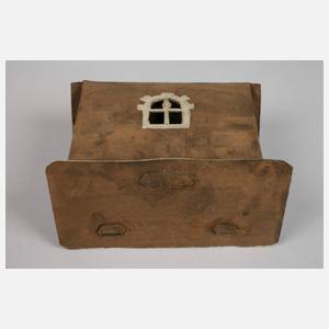 Dresdner Pappe Set plastische Weihnachtskrippen