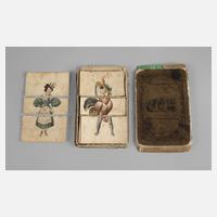 Lustiges Legespiel Biedermeier111