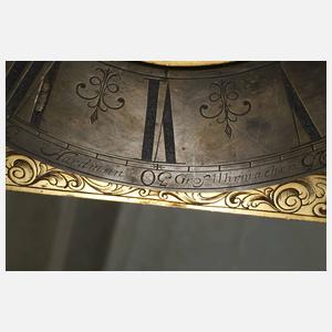 Barocke Standuhr Antony Hardman in Landsberg