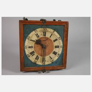 Frühe Vorderzappler Eisenuhr