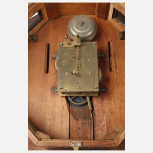 Wanduhr mit Thermometer