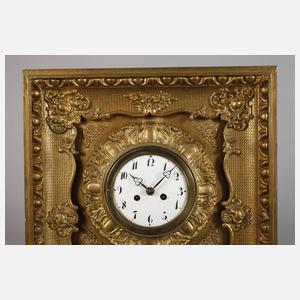 Rahmenuhr Biedermeier