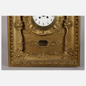 Rahmenuhr Biedermeier