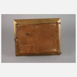 Rahmenuhr Biedermeier