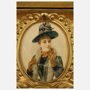 Rahmenuhr Schwarzwald