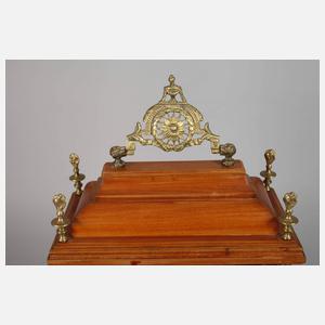 Barocke Stutzuhr Leopold Körner Wien