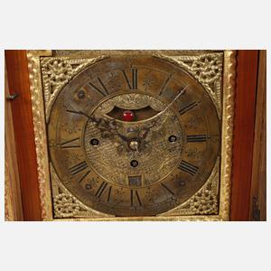 Barocke Stutzuhr Leopold Körner Wien