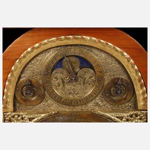 Barocke Stutzuhr Leopold Körner Wien