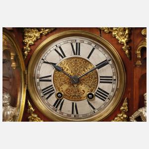 Gründerzeit-Tischuhr Lenzkirch