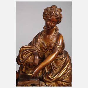 Große Figurenpendule