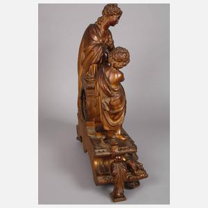 Große Figurenpendule