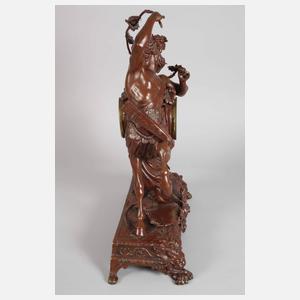 Kaminuhr Bacchus und Kentaur