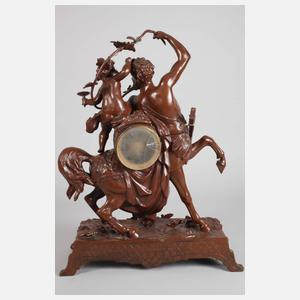 Kaminuhr Bacchus und Kentaur