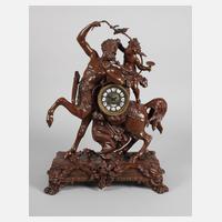 Kaminuhr Bacchus und Kentaur111