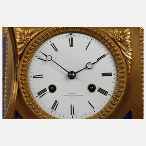 Bronze-Kaminuhr Lepine Paris