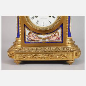 Bronze-Kaminuhr Lepine Paris