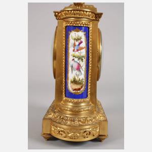 Bronze-Kaminuhr Lepine Paris