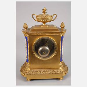 Bronze-Kaminuhr Lepine Paris