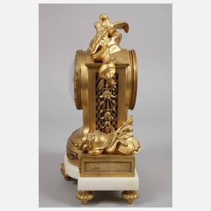 Kleine Kaminuhr Bronze