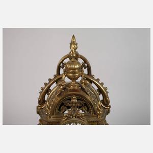 Prächtige Kaminuhr Historismus