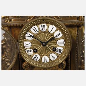 Prächtige Kaminuhr Historismus