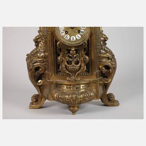 Prächtige Kaminuhr Historismus