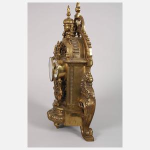 Prächtige Kaminuhr Historismus